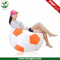 Новый дизайн футбола диван мебель водонепроницаемый футбол бобов мешок кресло